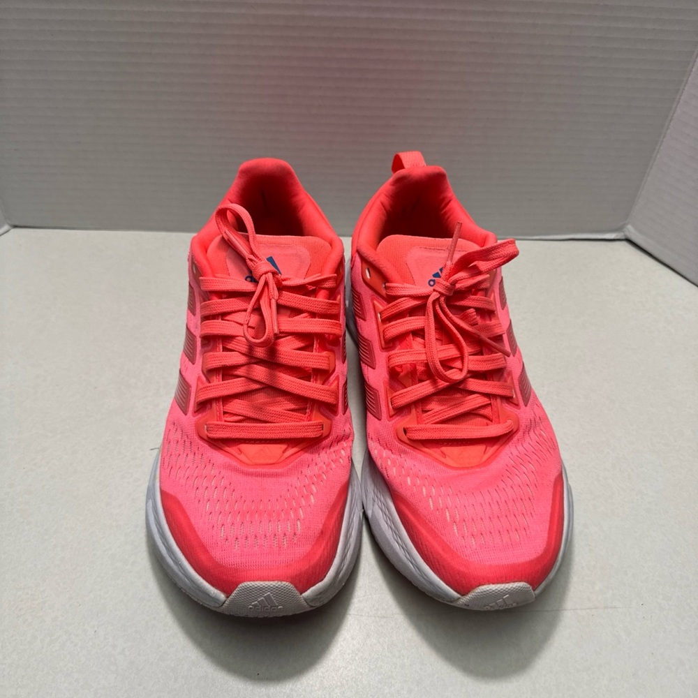 Adidas Women's Questar Pink Running Shoes with Bounce (GZ0612) - Size 8